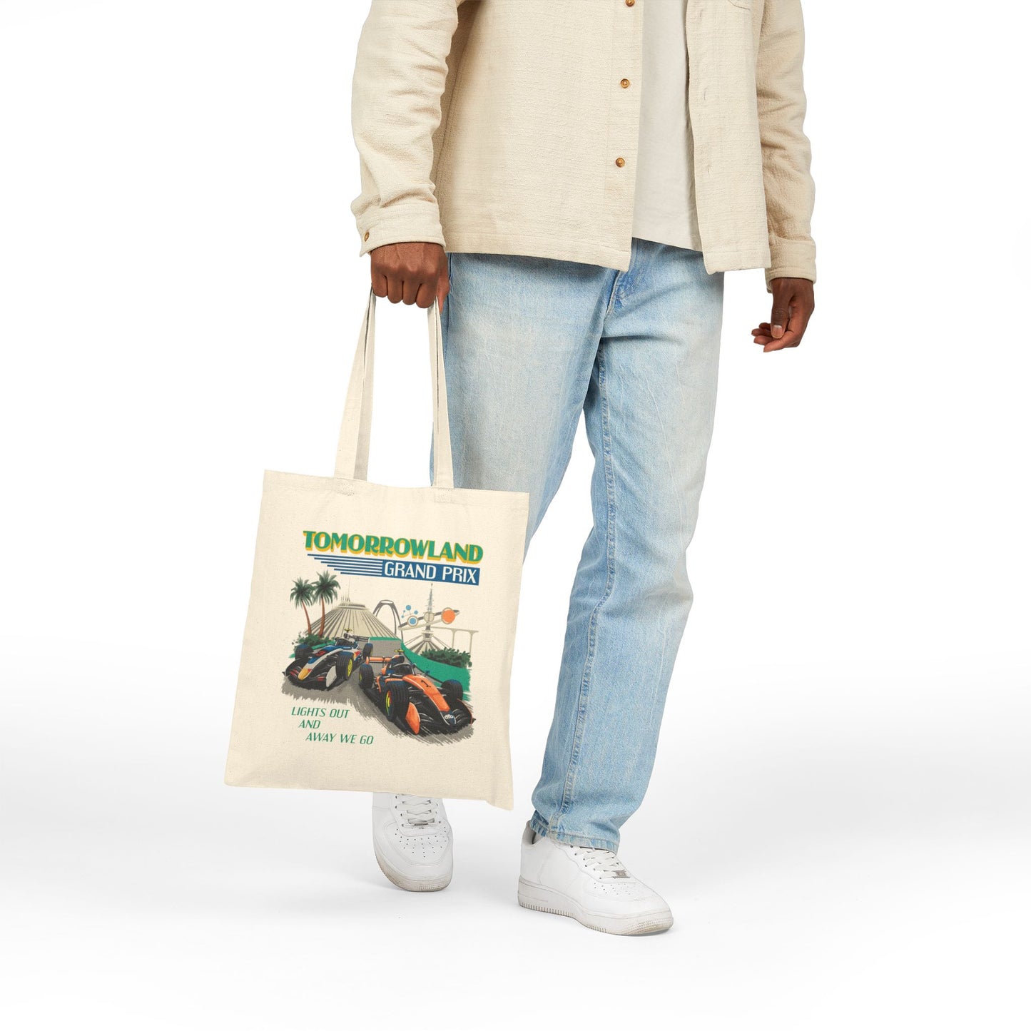 Tomorrowland Grand Prix - Cotton Canvas Tote Bag