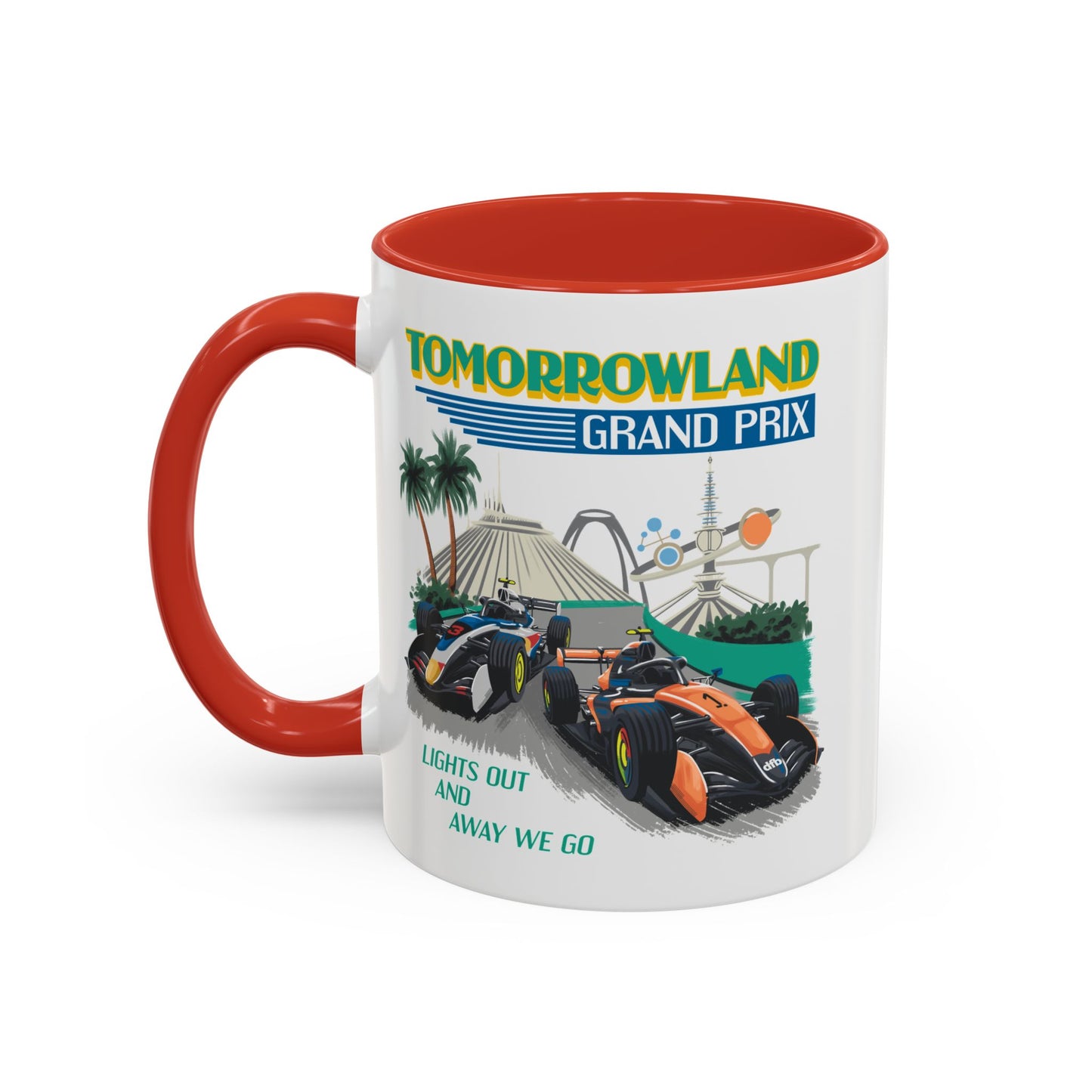 Tomorrowland Grand Prix - Mug, 11oz and 15oz