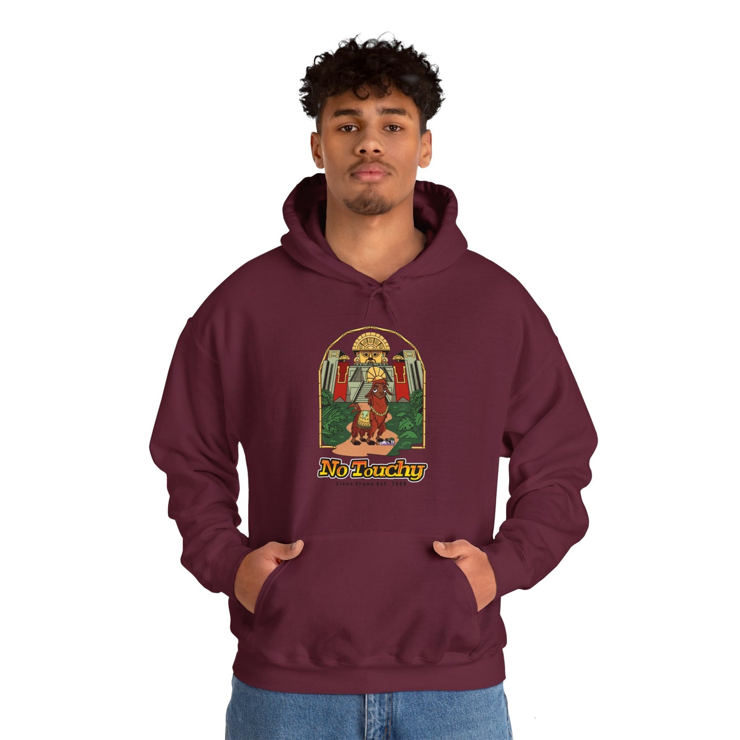 No Touchy - Emperor's New Groove - Adult Hoodie Sweatshirt