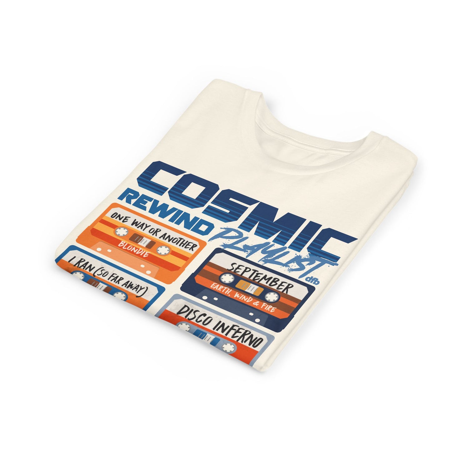 Cosmic Rewind Mixtapes - Kid's Tee Shirt