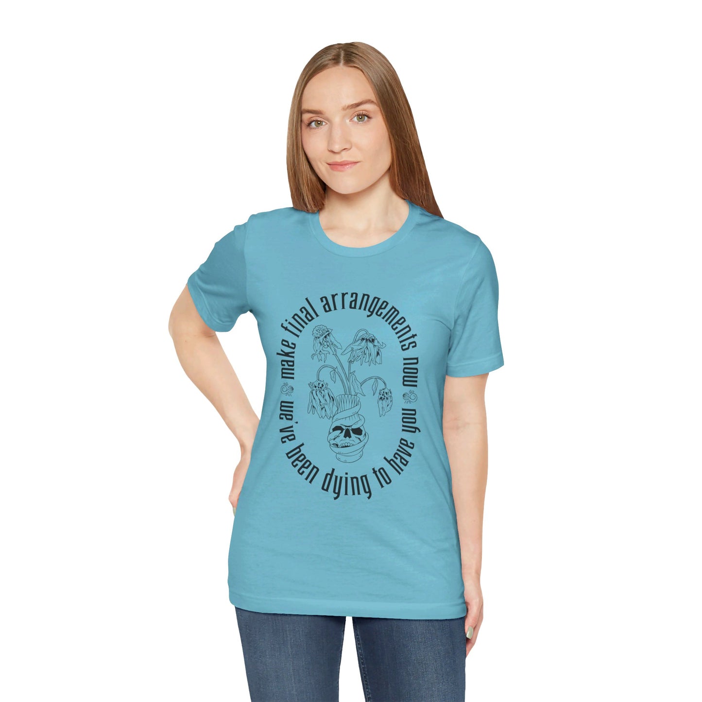 We've Been Dying to Have You - Haunted Mansion - Adult Tee Shirt