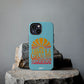 There's A Great Big Beautiful Tomorrow - Apple Phone Case