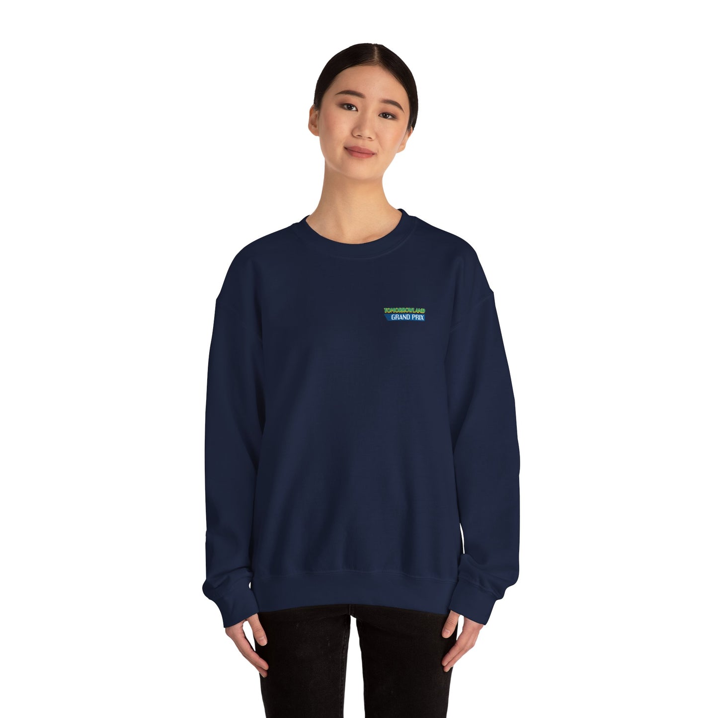 Tomorrowland Grand Prix  - Adult Crewneck Sweatshirt