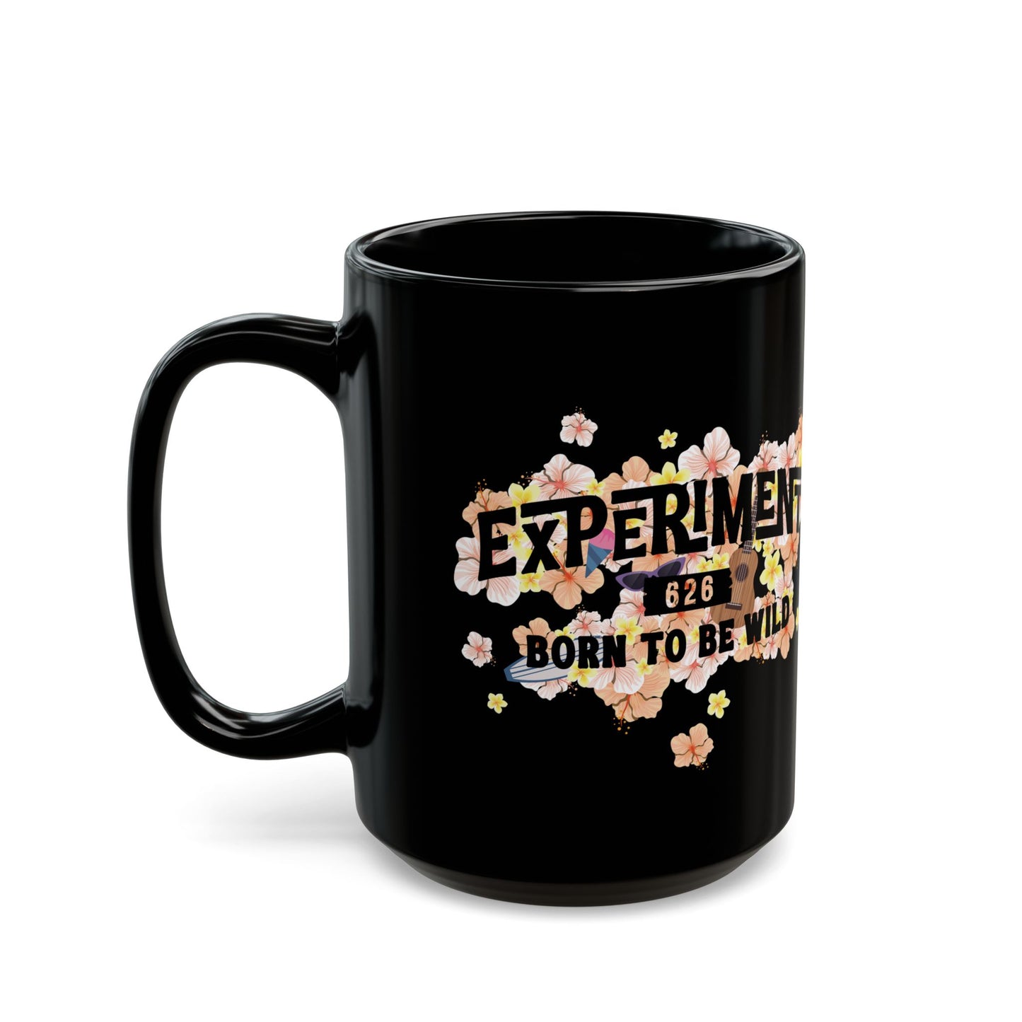 Experiment 626 - Black Mug