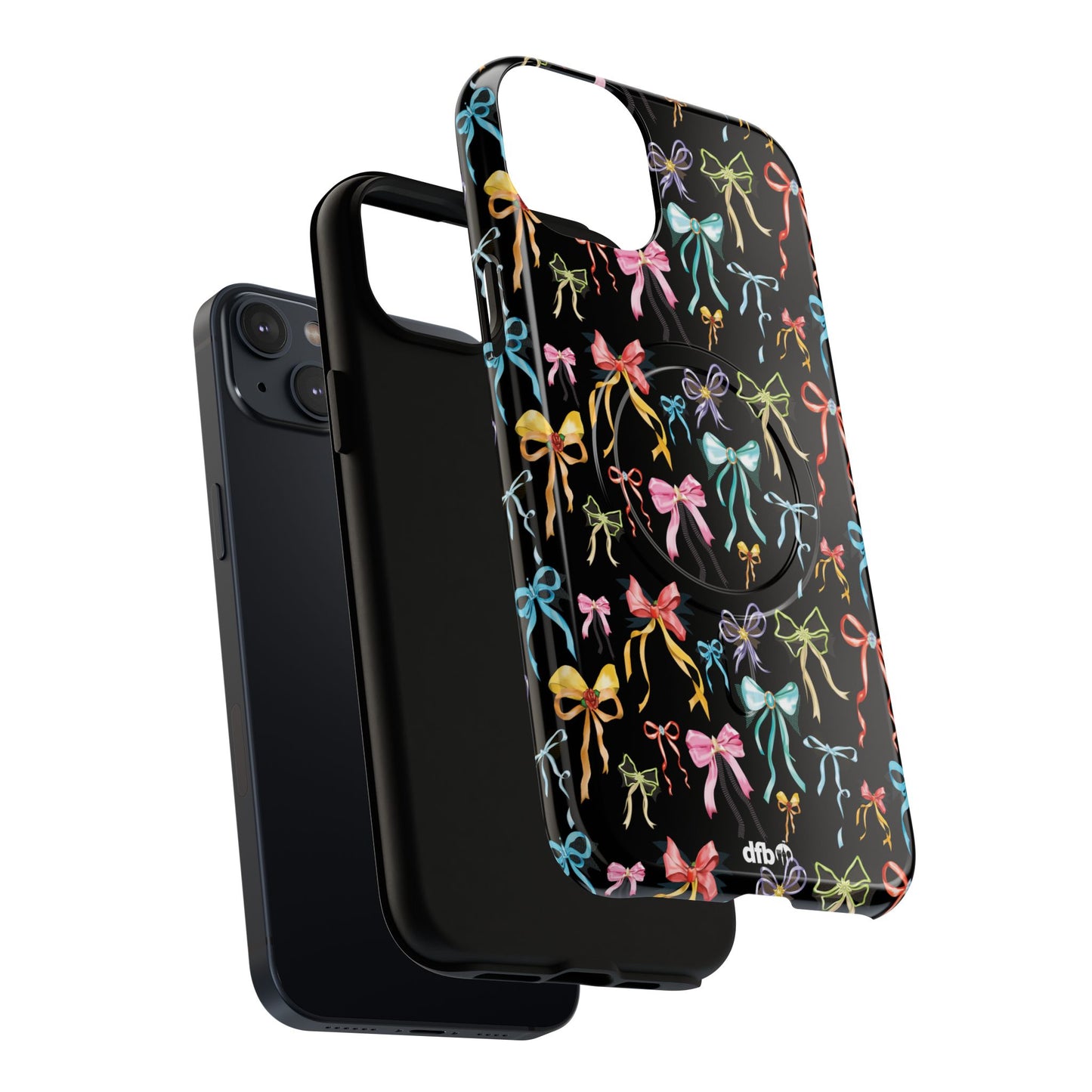 Bibbidi Bobbidi Bow Princess Bows - Tough Magnetic Phone Case