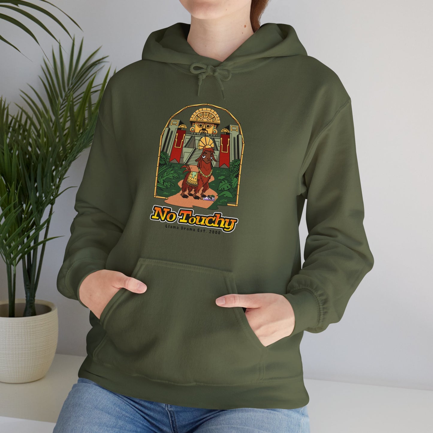 No Touchy - Emperor's New Groove - Adult Hoodie Sweatshirt