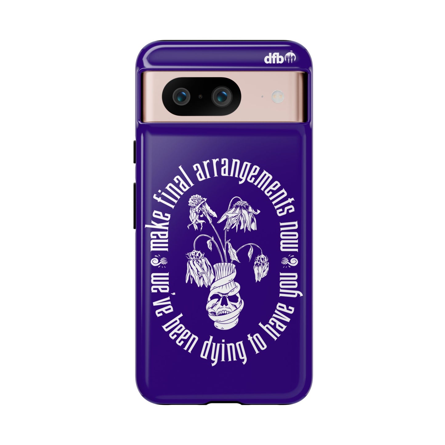 We've Been Dying to Have You - Haunted Mansion - Samsung Galaxy & Google Pixel Phone Case