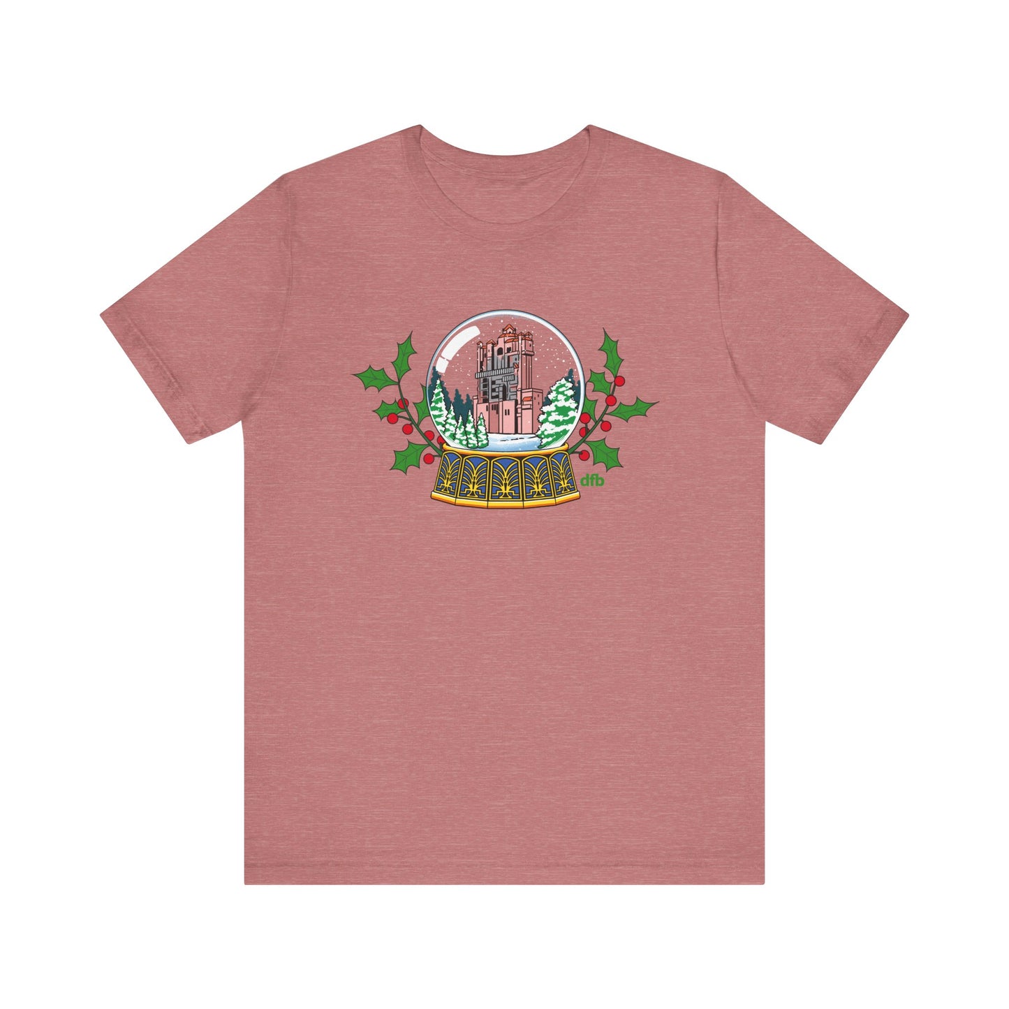 Hollywood Studios Snowglobes - Adult Tee Shirt
