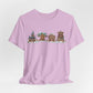 Gingerbread Park Icons - Adult Tee Shirt