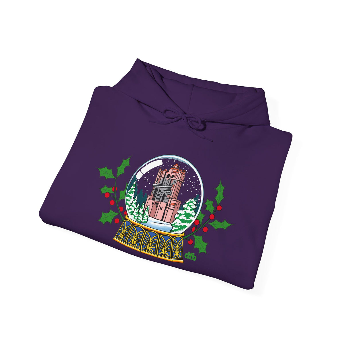 Hollywood Studios Snowglobes -  Adult Hoodie Sweatshirt