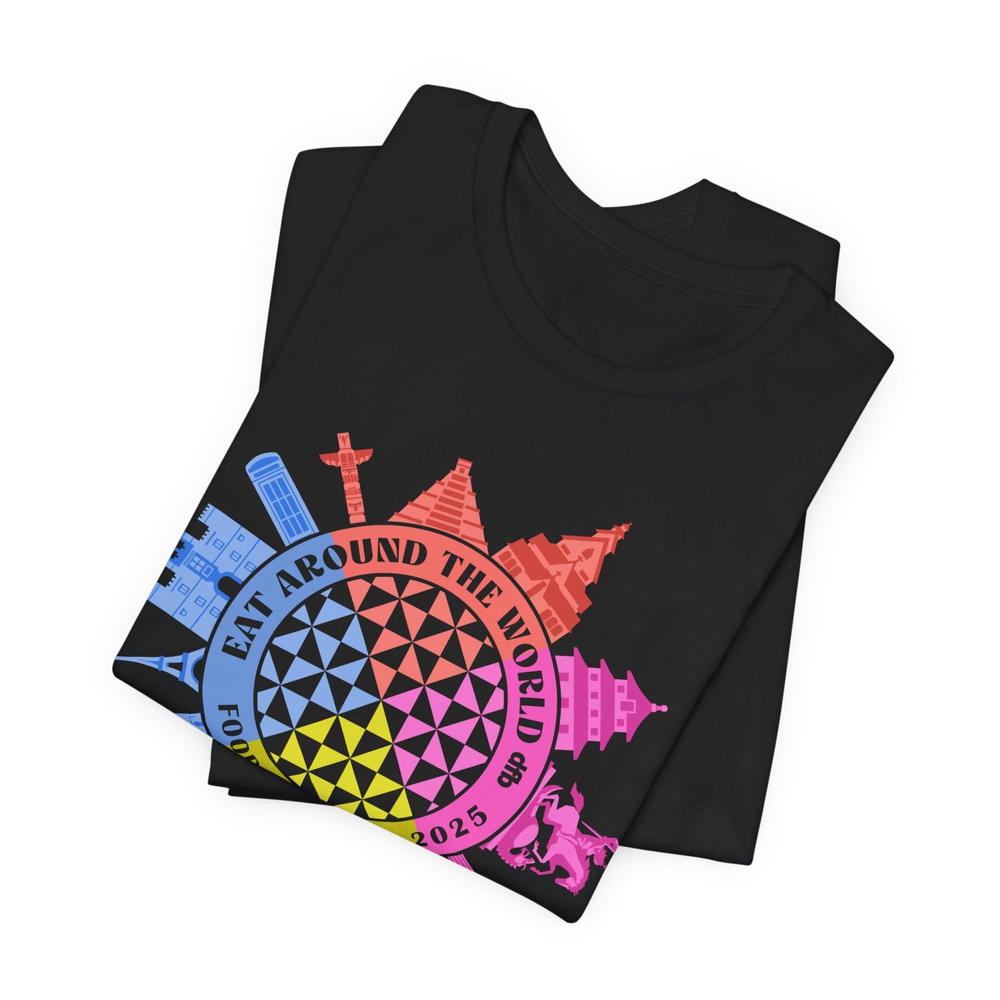LIMITED EDITION Food & Wine Compass - Adult Tee Shirt