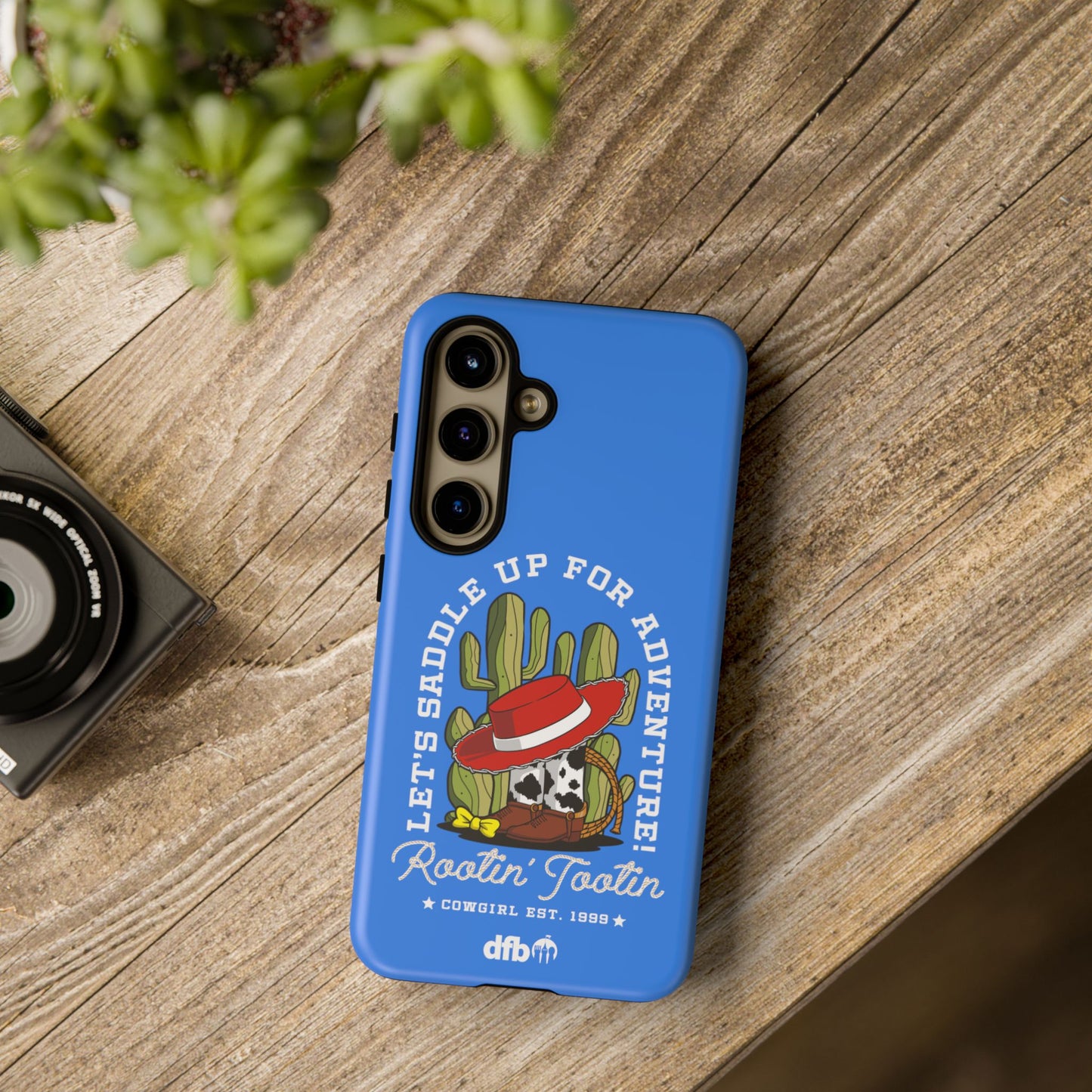 Rootin Tootin - Samsung Galaxy & Google Pixel Phone Case