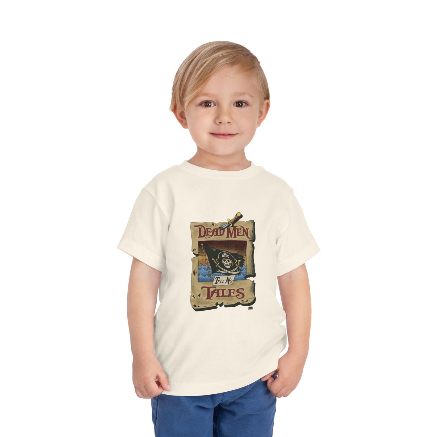 Dead Men Tell No Tales - Toddler T-shirt