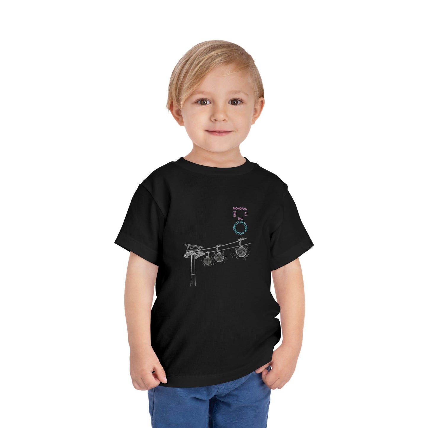 Monorail All The Time - Toddler T-shirt