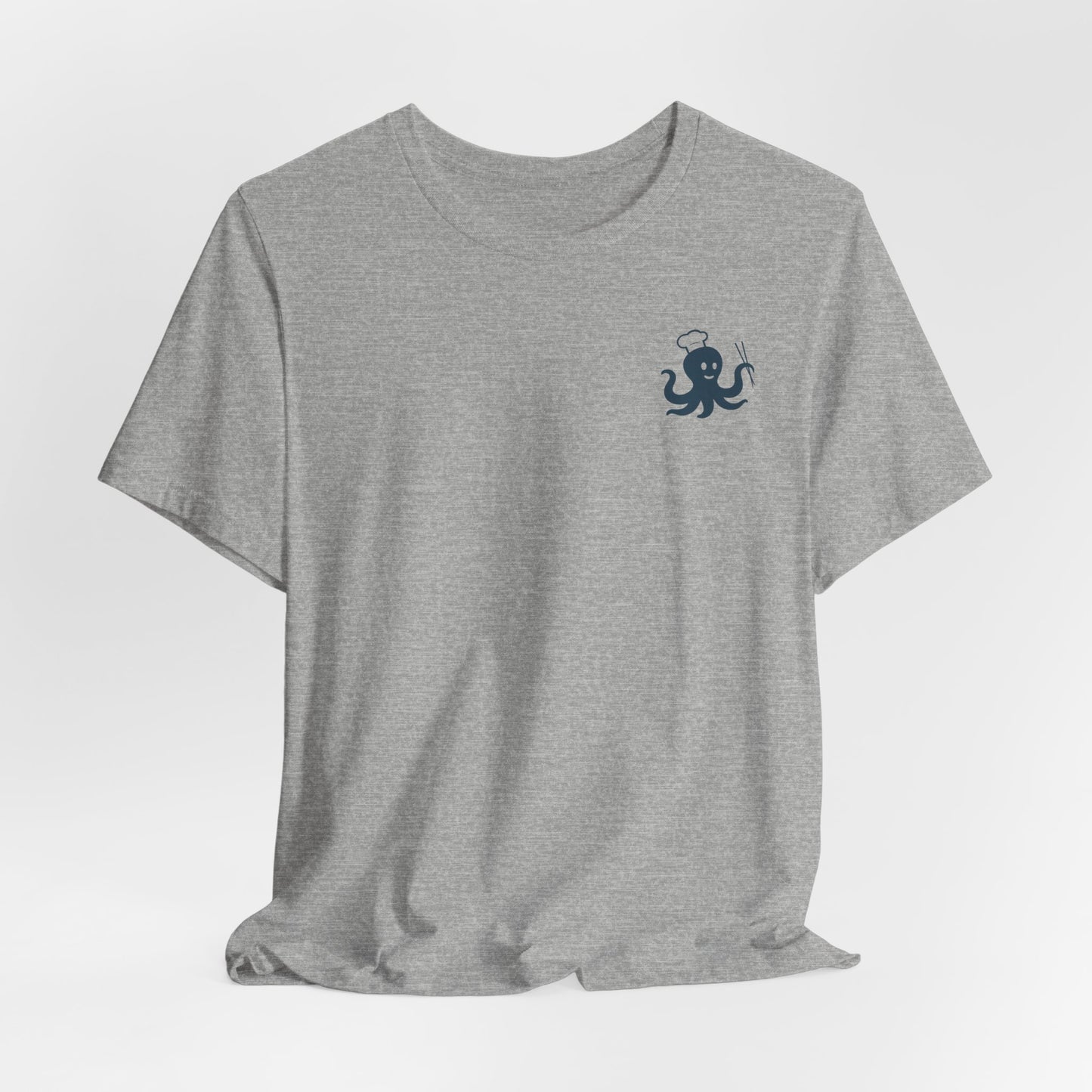 Harryhausen's - Front & Back - Adult Tee Shirt