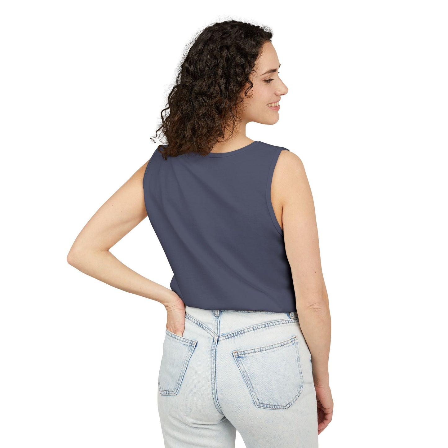 It's Park O' Clock - Unisex Garment-Dyed Tank Top