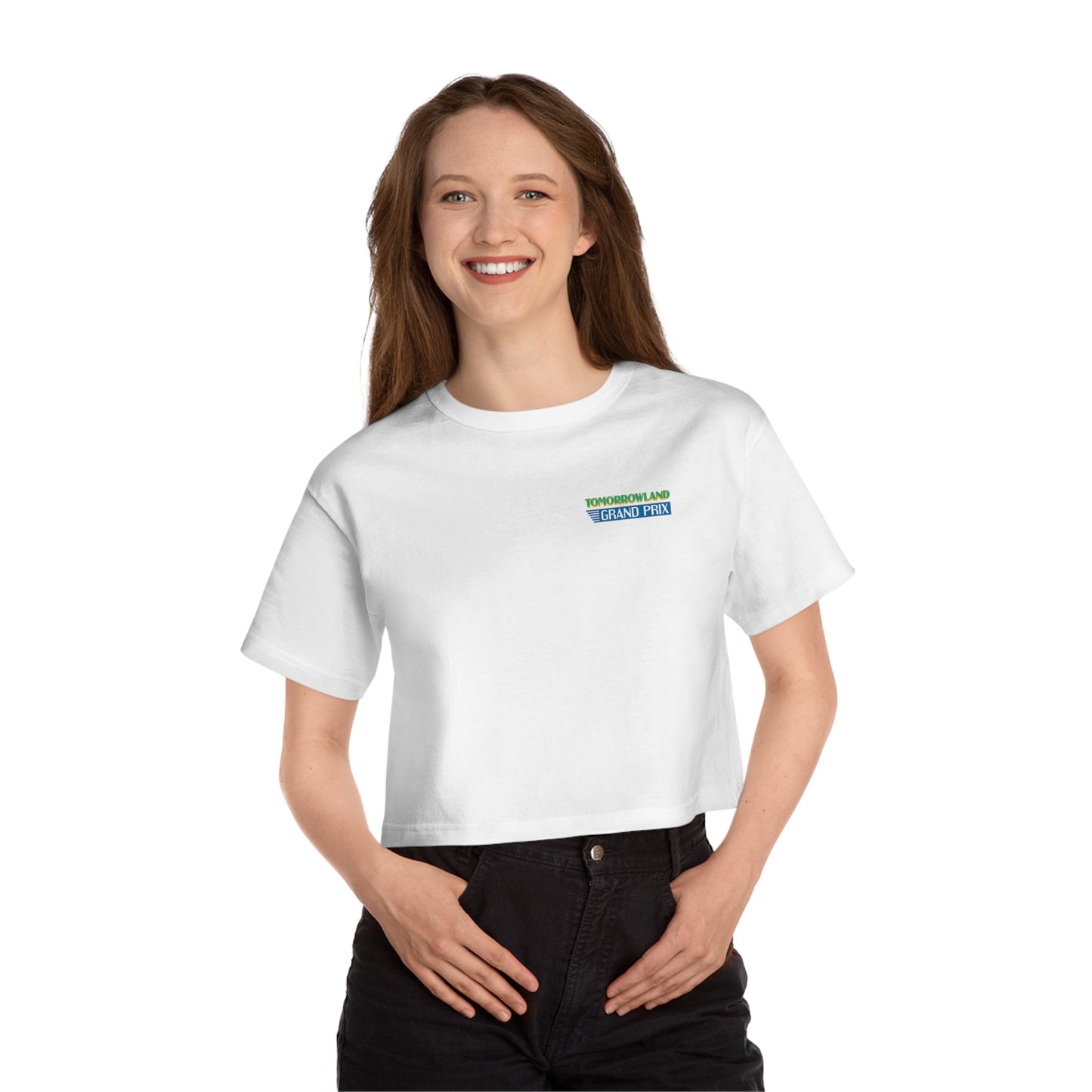 Tomorrowland Grand Prix - Champion Women's Heritage Cropped T-Shirt