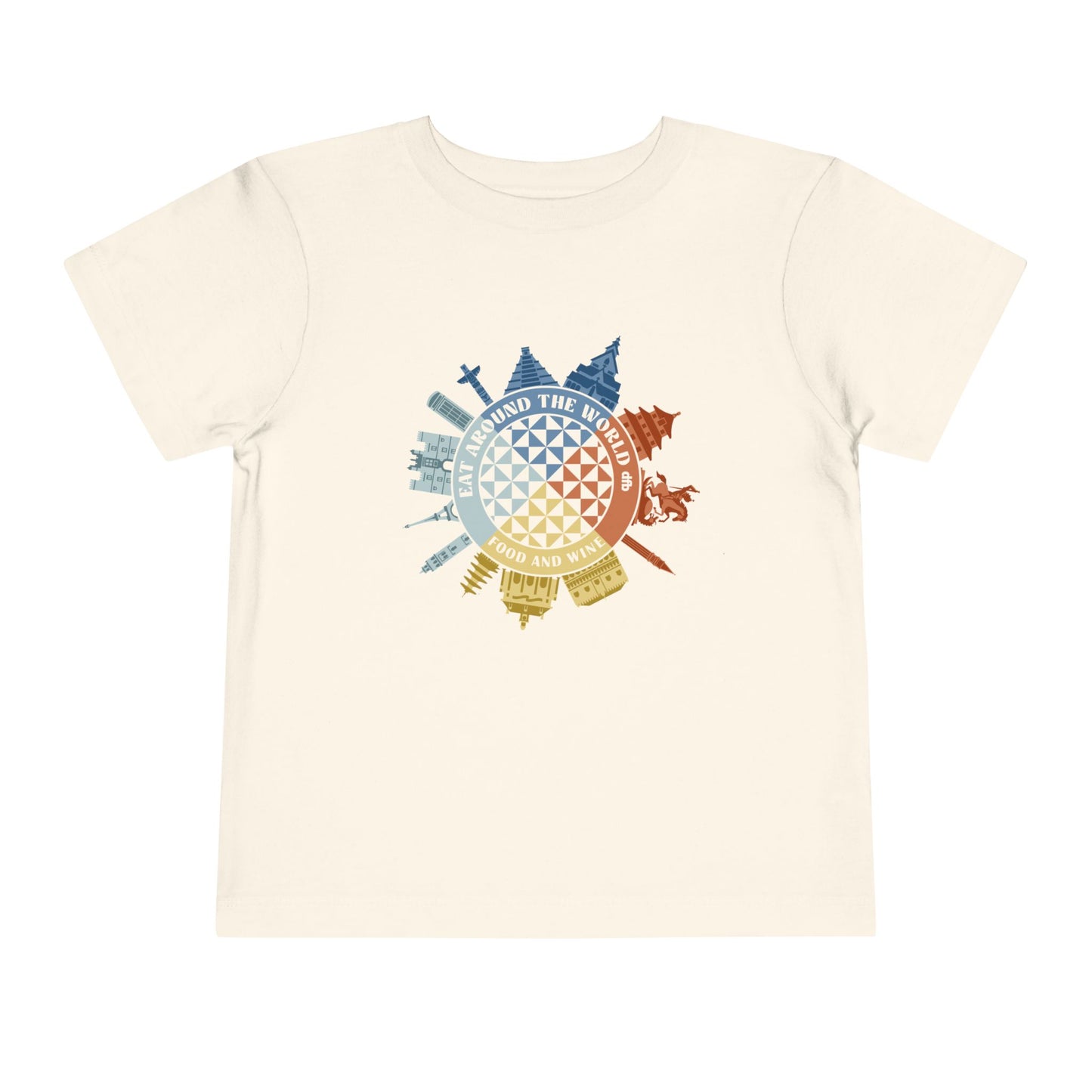 Food & Wine Compass -  Toddler Tee