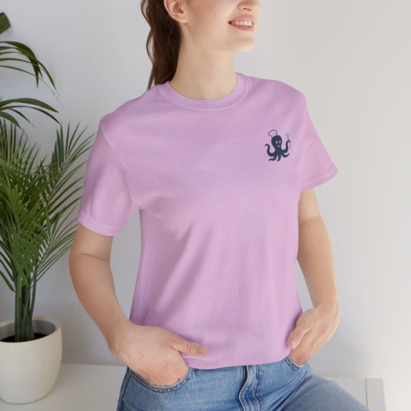 Harryhausen's - Front & Back - Adult Tee Shirt