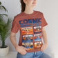 Cosmic Rewind Mixtapes - Adult Tee Shirt