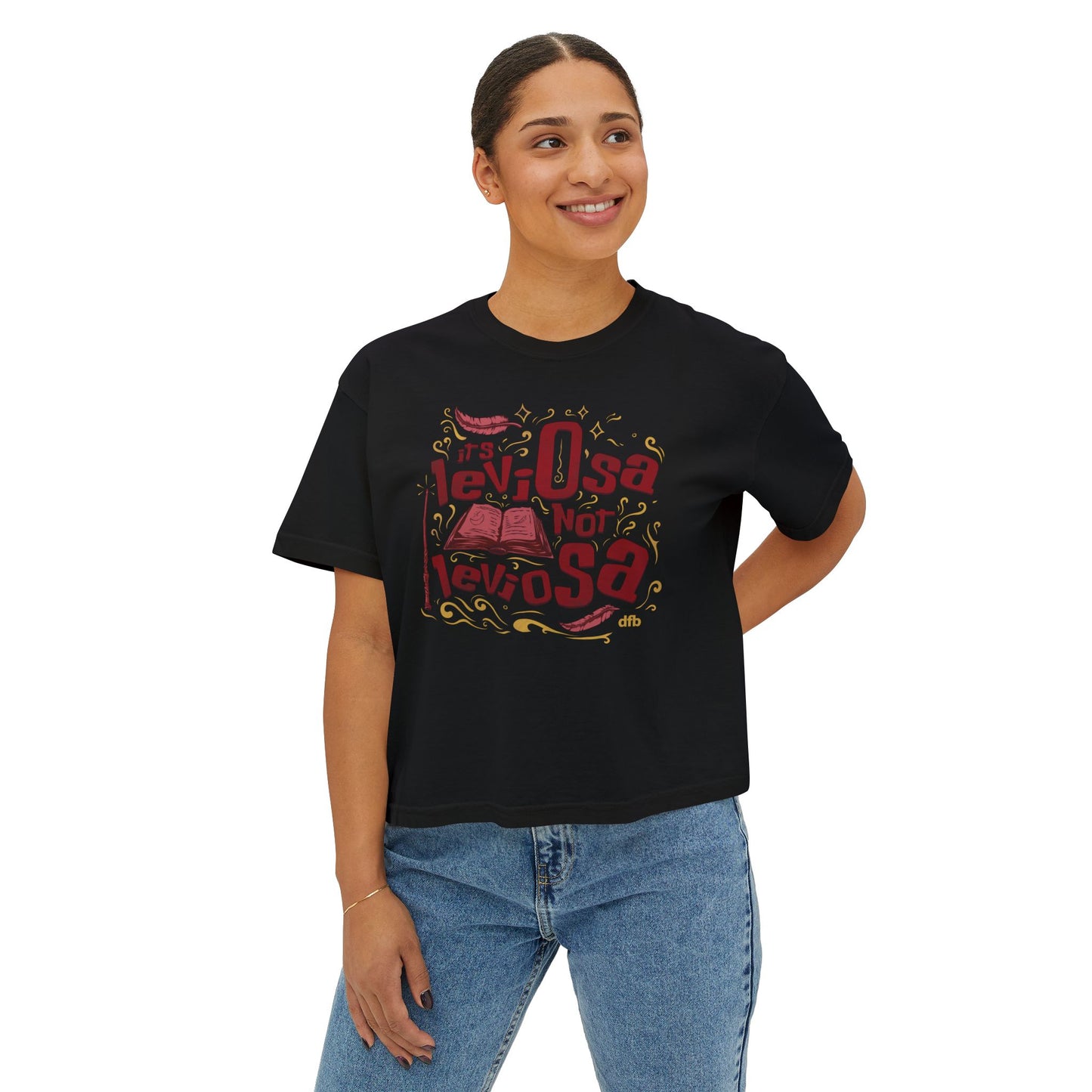 Hermione Quote  - Women's Boxy Tee