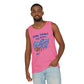 Some Things Are Worth Melting For - Unisex Garment-Dyed Tank Top