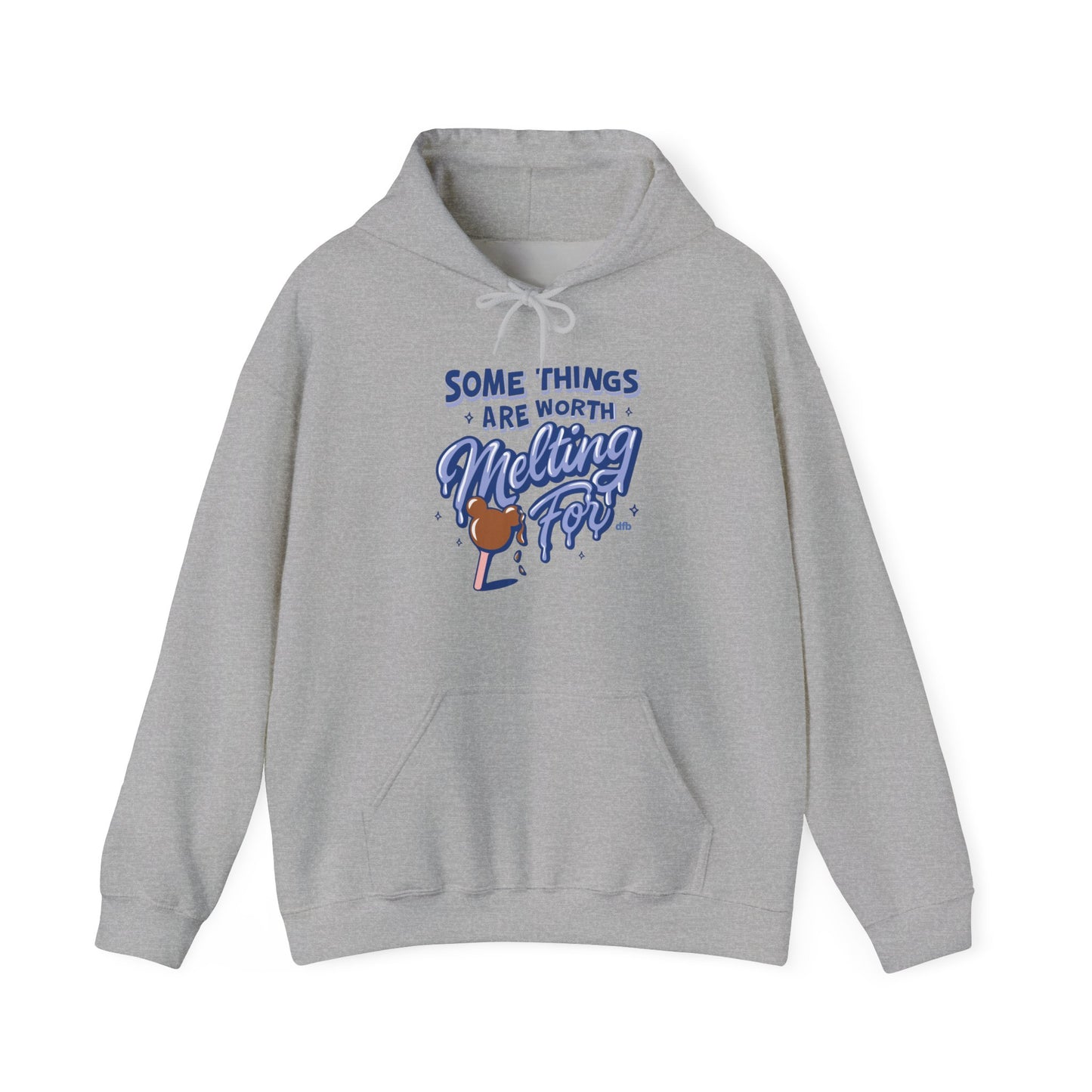 Some Things Are Worth Melting For -  Adult Hoodie Sweatshirt