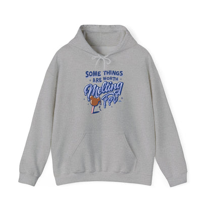 Some Things Are Worth Melting For -  Adult Hoodie Sweatshirt