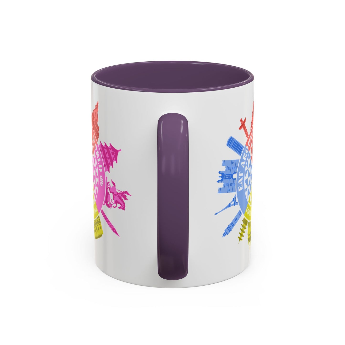 LIMITED EDITION Food & Wine Compass - Mug, 11oz and 15oz