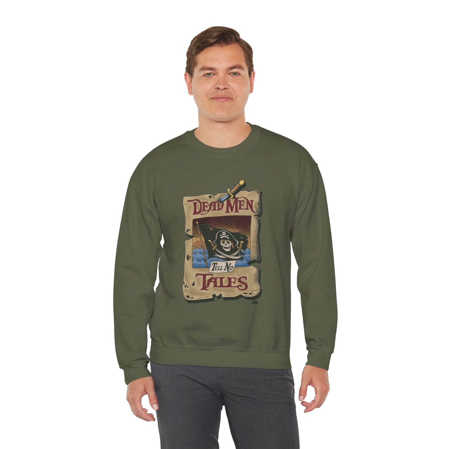 Dead Men Tell No Tales - Adult Sweatshirt