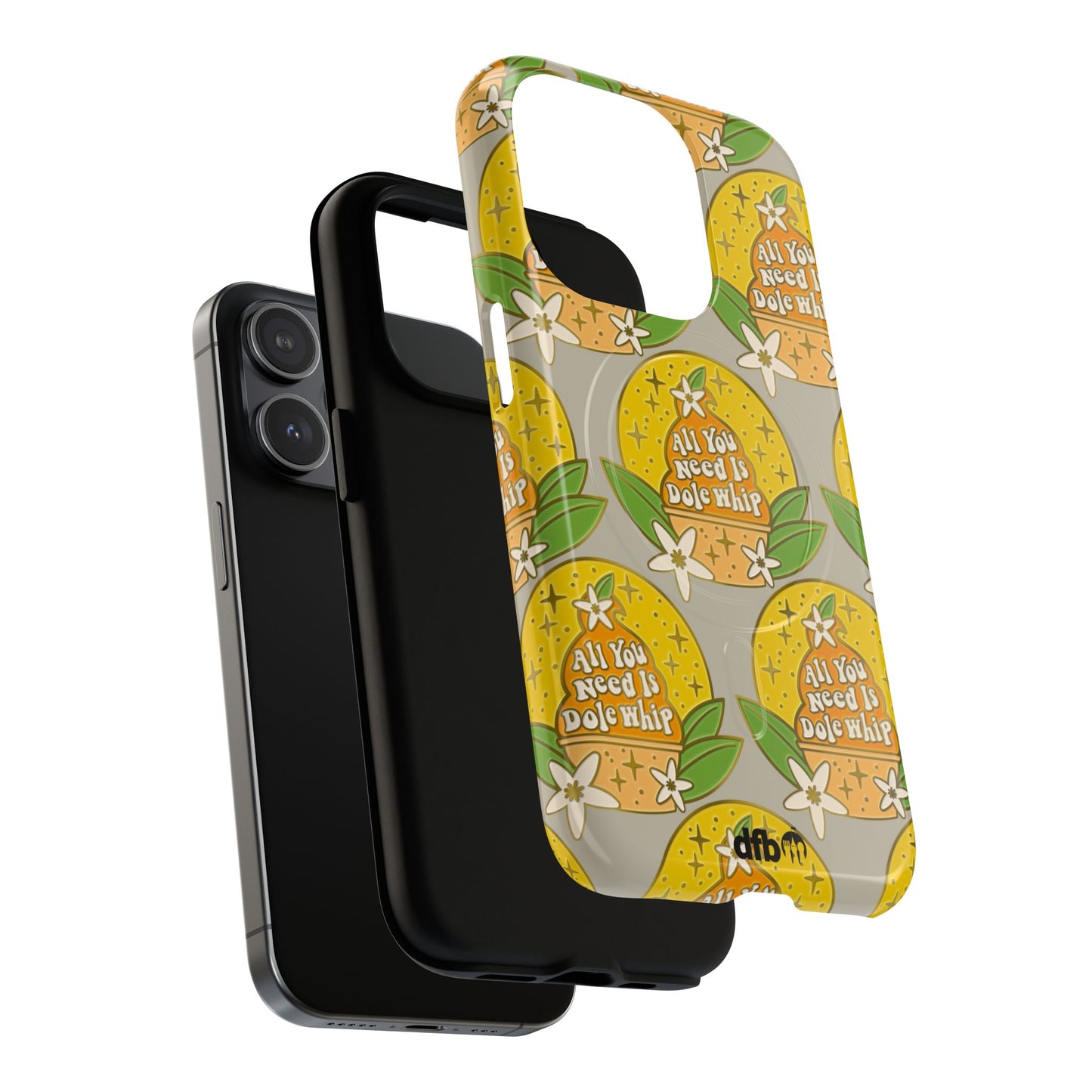 All You Need Is Dole Whip - Tough Magnetic iPhone Case