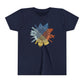 Food & Wine Compass -  Kid's Short Sleeve Tee Shirt