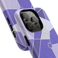 Tomorrowland Purple Wall - Tough Magnetic iPhone Case