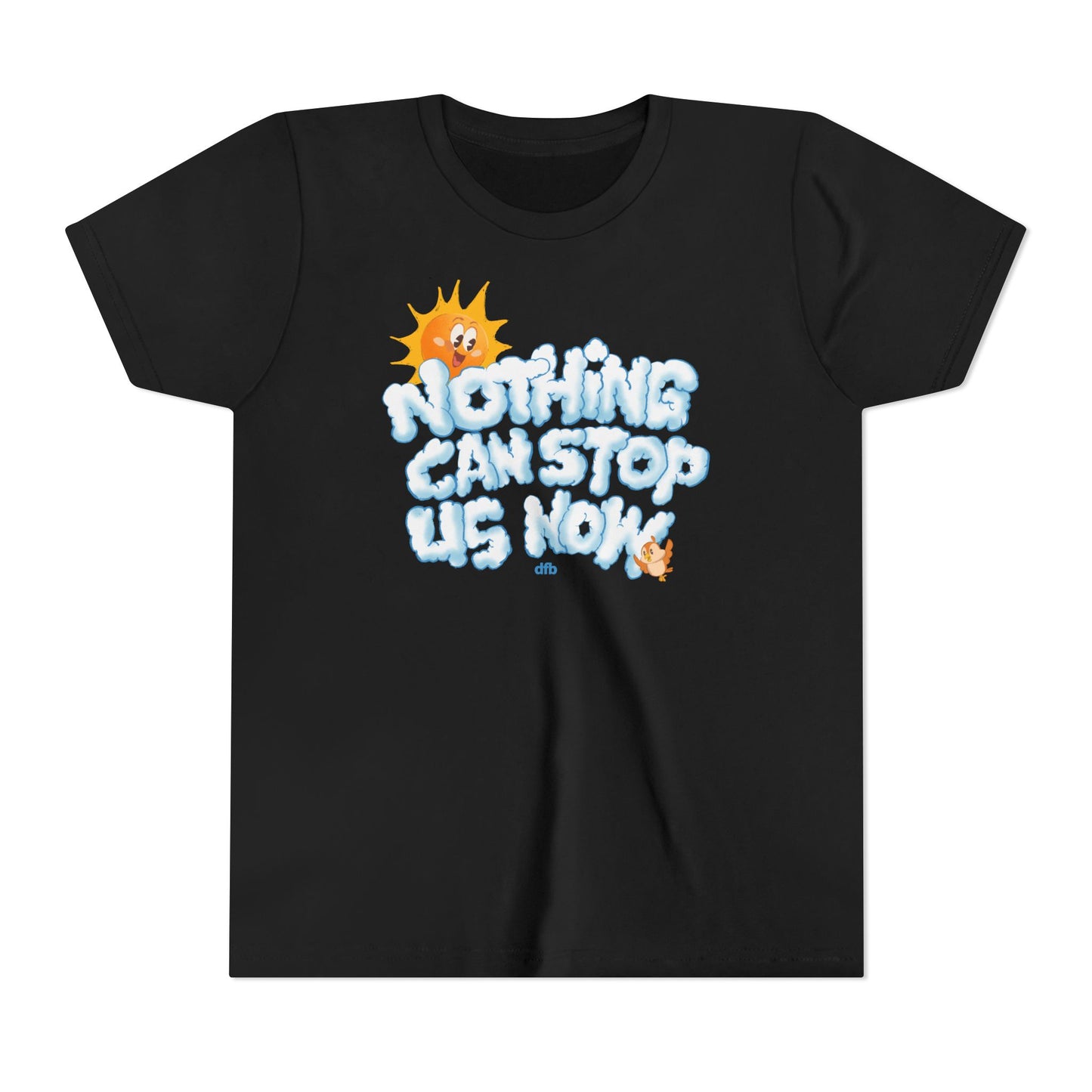 Nothing Can Stop Us Now -  Kid's Short Sleeve Tee Shirt