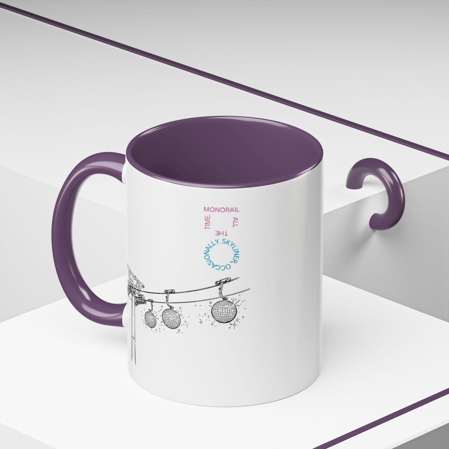 Monorail All The Time - Mug, 11oz and 15oz
