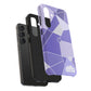 Tomorrowland Purple Wall - Samsung Phone Case
