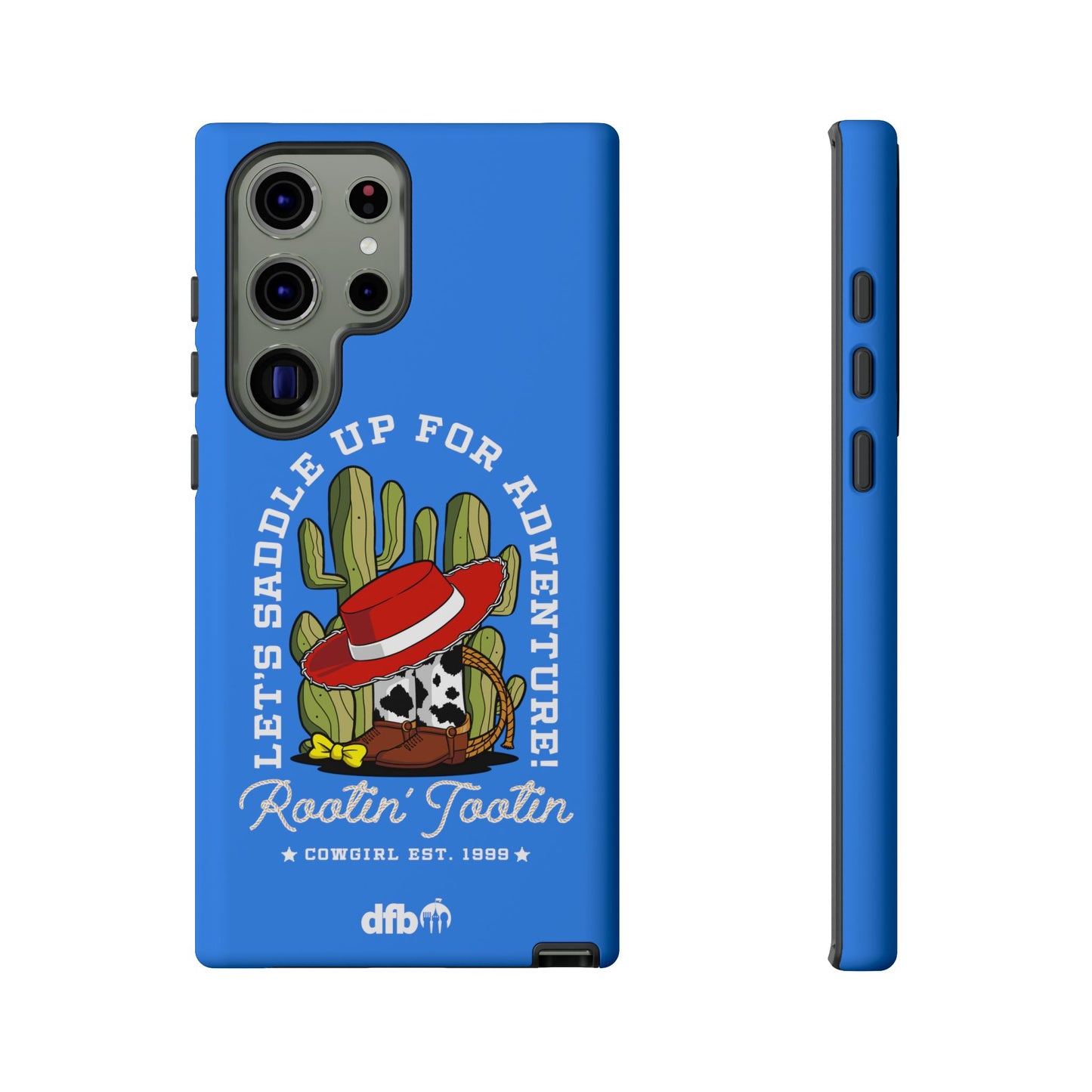 Rootin Tootin - Samsung Galaxy & Google Pixel Phone Case