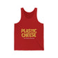 Plastic Cheese Unisex Tank Top