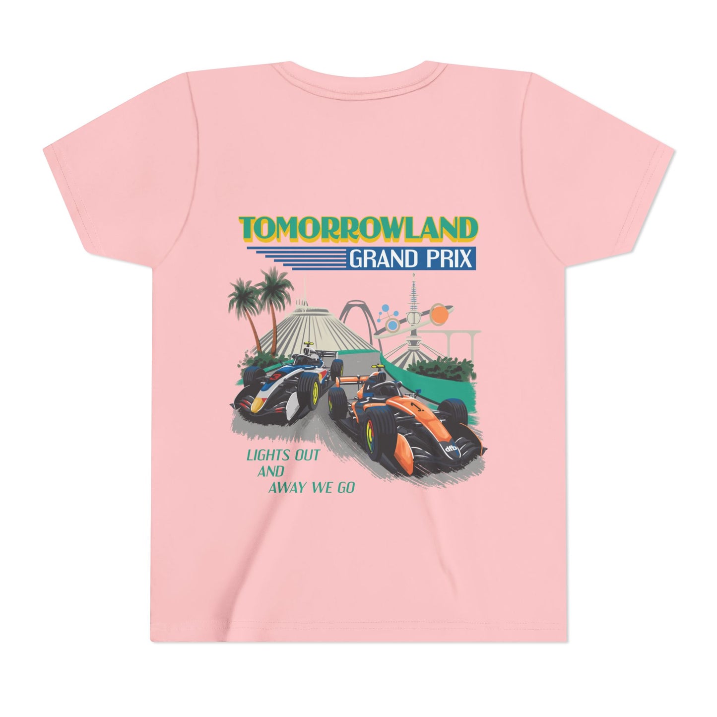 Tomorrowland Grand Prix -  Kid's Short Sleeve Tee Shirt
