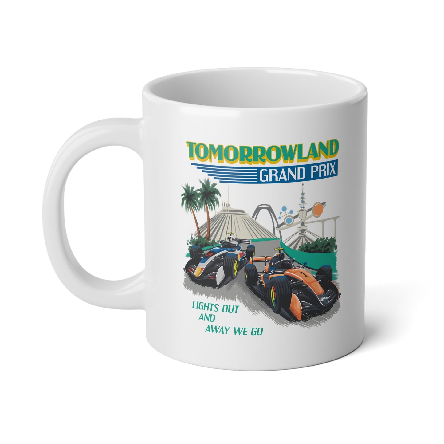 Tomorrowland Grand Prix - Jumbo Mug, 20oz