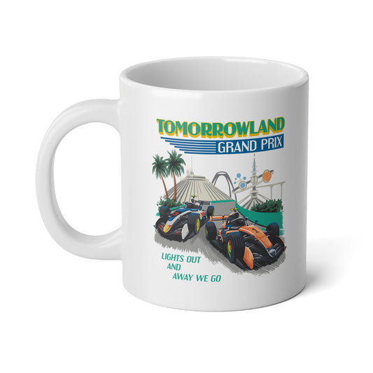 Tomorrowland Grand Prix - Jumbo Mug, 20oz
