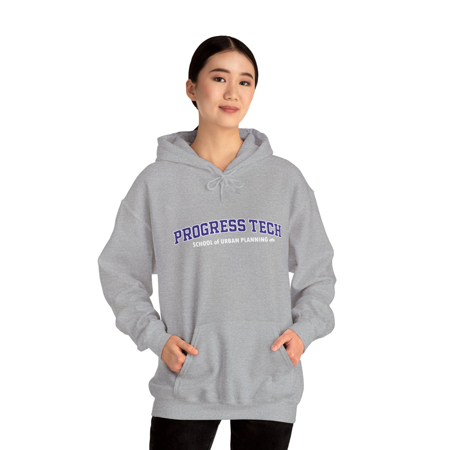 Progress Tech -  Adult Hoodie Sweatshirt
