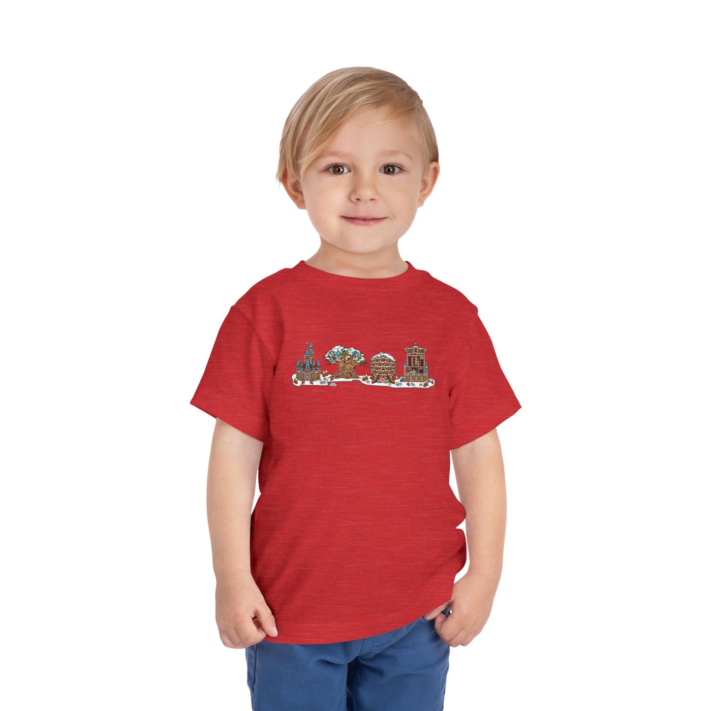 Gingerbread Park Icons - Toddler T-shirt