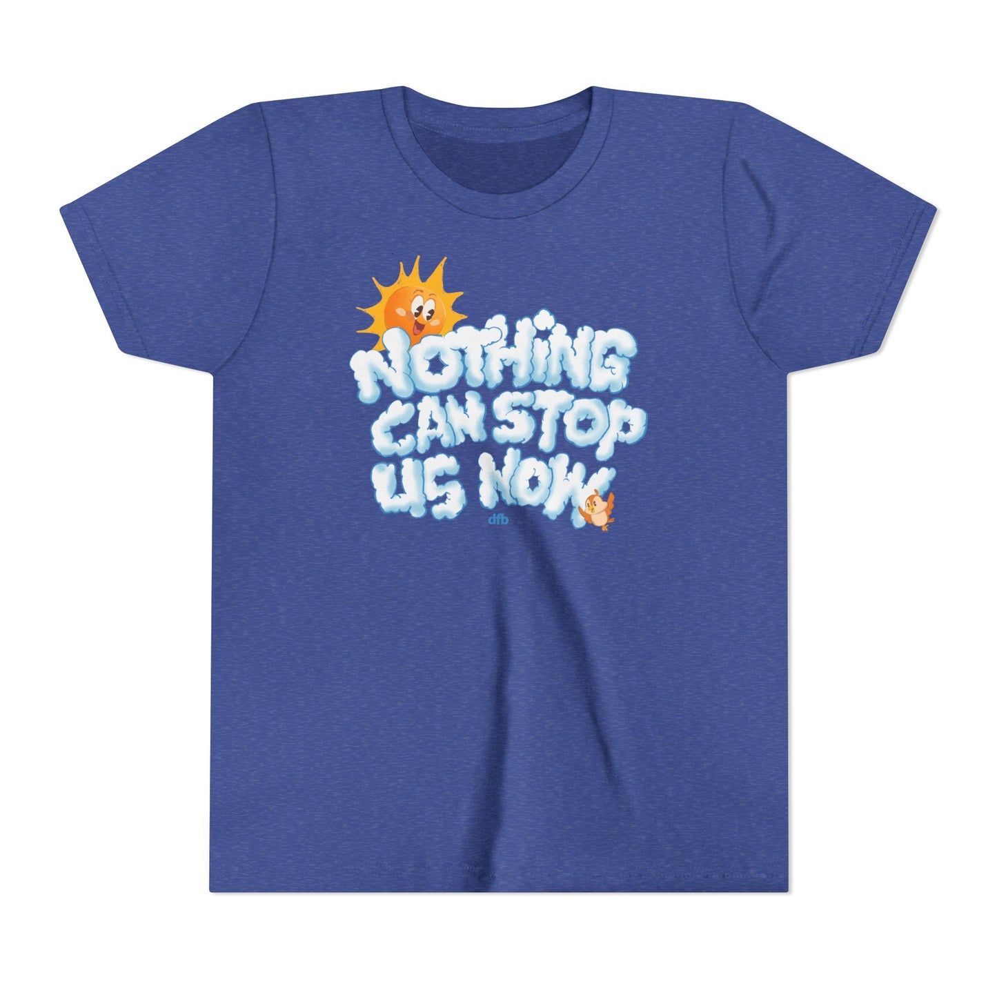 Nothing Can Stop Us Now -  Kid's Short Sleeve Tee Shirt