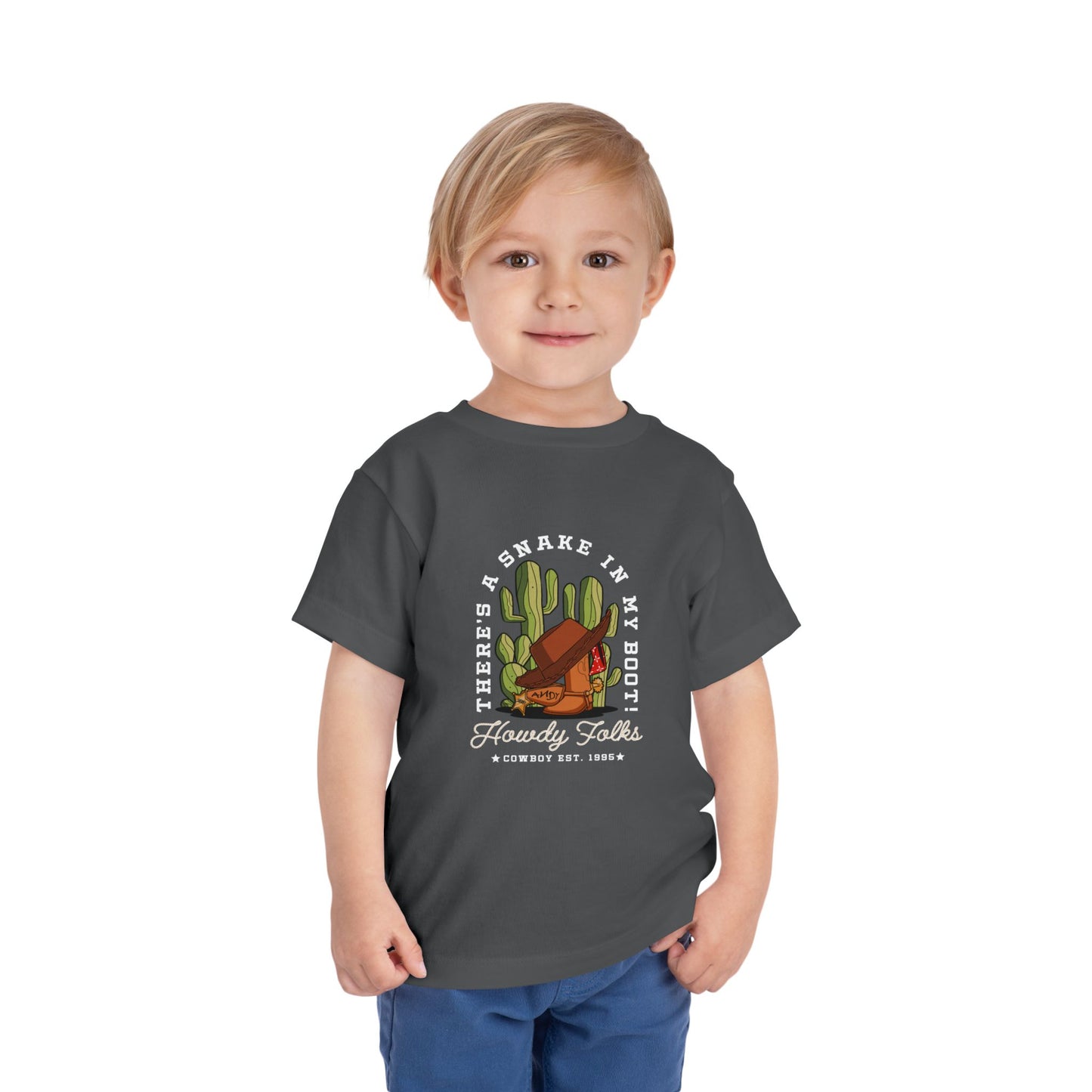 Howdy Folks - Toddler T-shirt