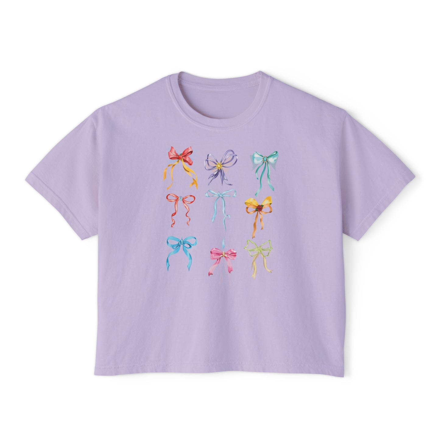 Bibbidi Bobbidi Bow - Princess Bows - Women's Boxy Tee