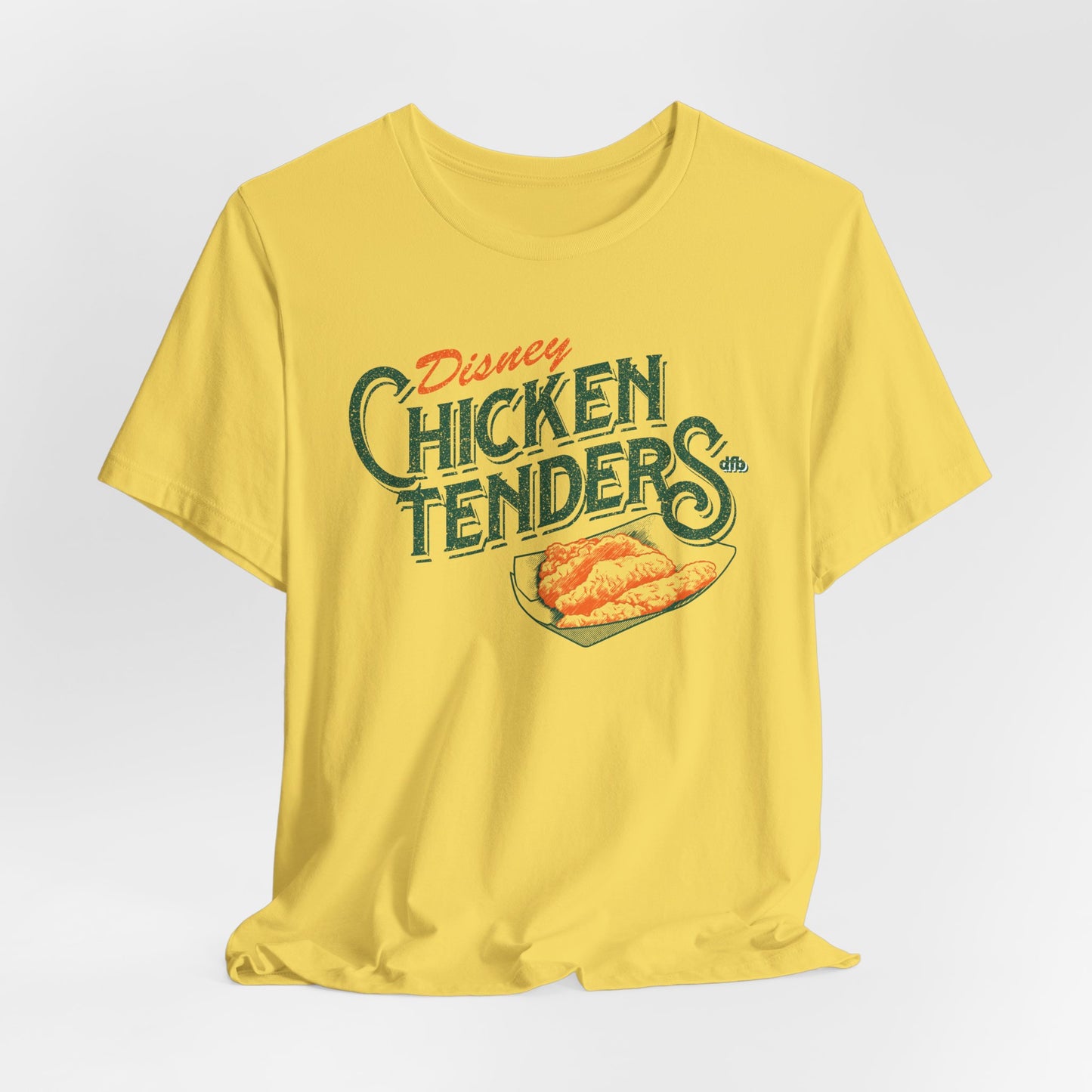 Chicken Tenders - Adult Tee Shirt
