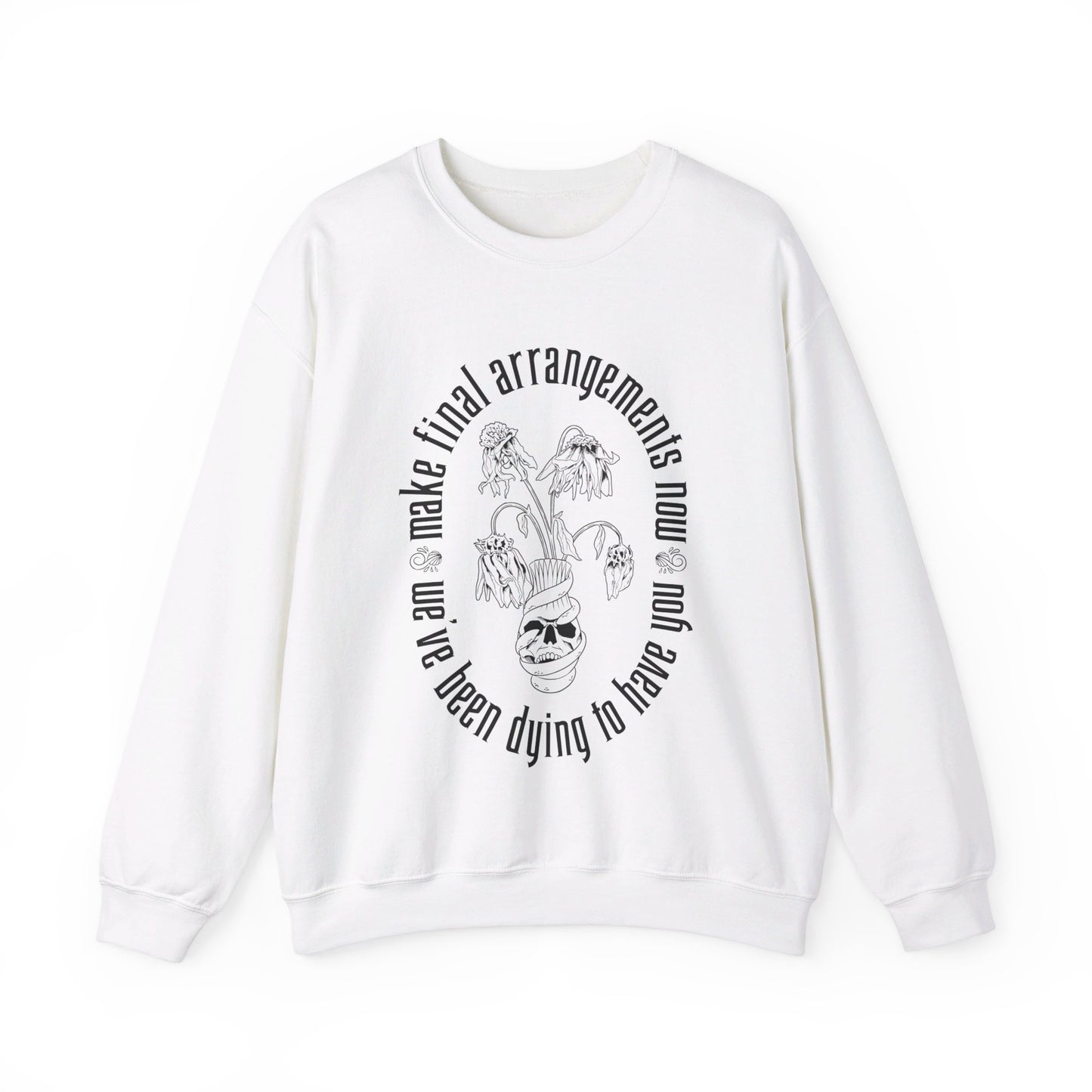 We've Been Dying to Have You - Haunted Mansion - Adult Crewneck Sweatshirt