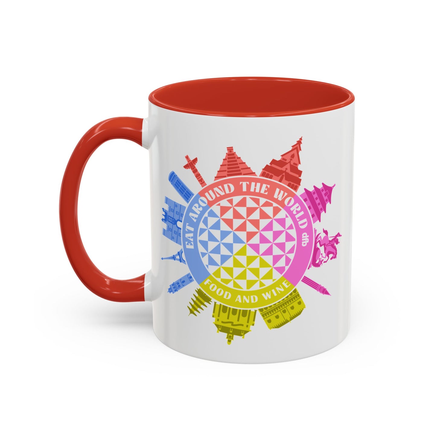 LIMITED EDITION Food & Wine Compass - Mug, 11oz and 15oz