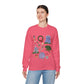 Park Icons Vintage Ornaments - Adult Crewneck Sweatshirt